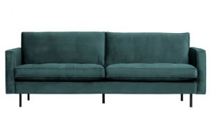 Rodeo Classic Bank 2,5-zits Velvet Teal