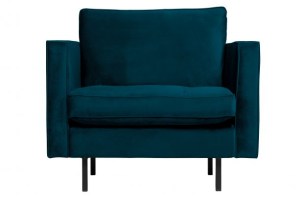Rodeo Classic Fauteuil Velvet Blue