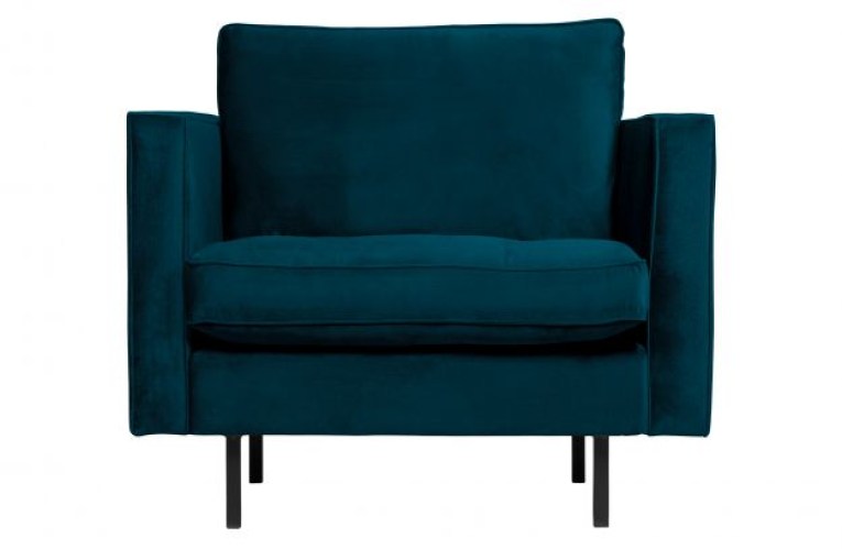 Rodeo Classic Fauteuil Velvet Blue