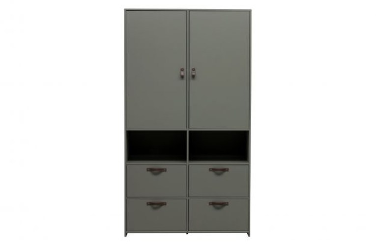 Stage Garderobekast Grenen Soap [fsc]