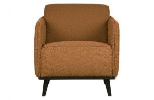Statement Fauteuil Met Arm Bouclé Butter