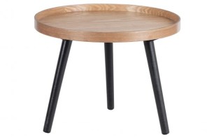 Mesa Bijzettafel M Hout Naturel 45x45