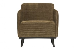 Statement Fauteuil Met Arm Brede Platte Rib Rock