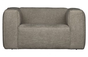 Bean Fauteuil Grove Melange Stof Travertin