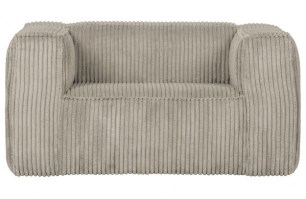 Bean Fauteuil Grove Ribstof Naturel