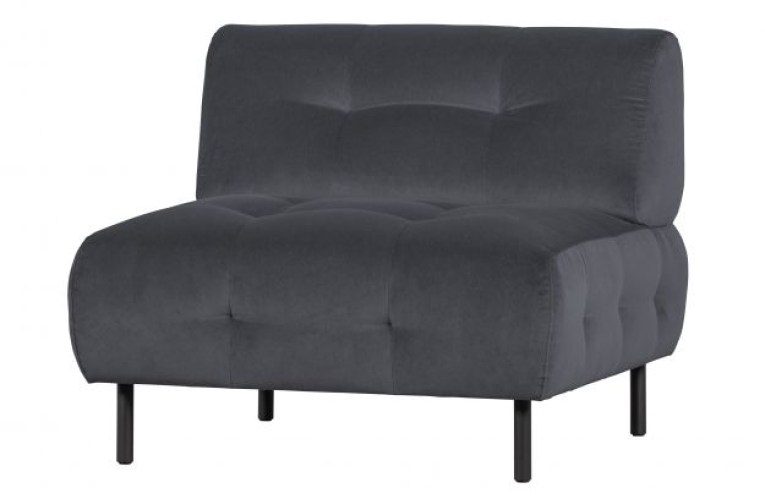 Lloyd Fauteuil Gewassen Fluweel Cloud