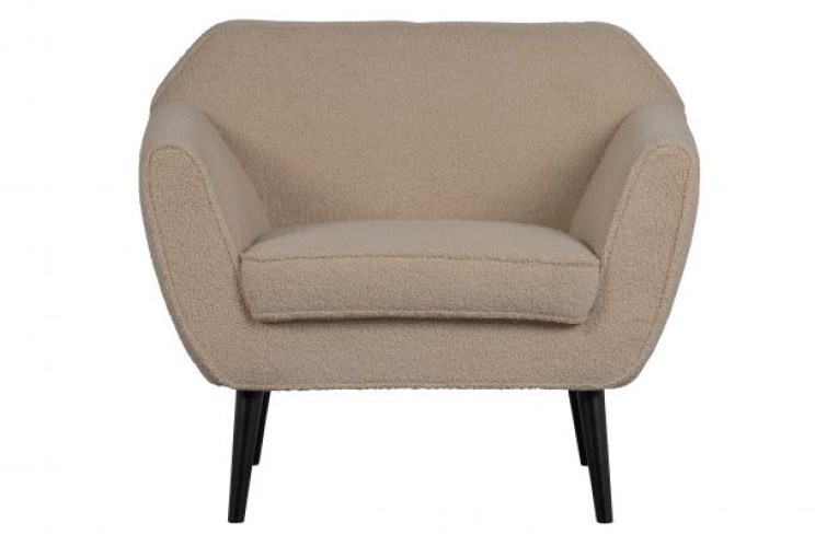 Rocco Fauteuil Teddy Sand