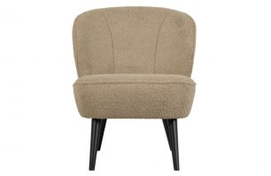 Sara Fauteuil Teddy Sand