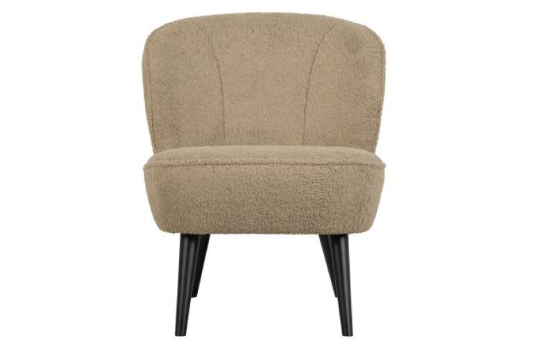 Sara Fauteuil Teddy Sand