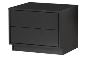 Finca Tv Meubel 50cm Grenen Zwart [fsc]