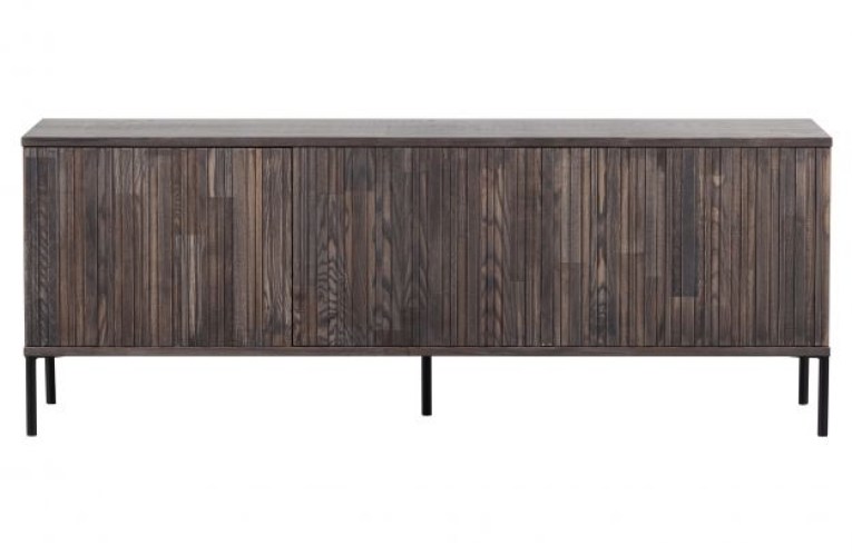 New Gravure Tv Meubel 150 Cm Essen Espresso [fsc]