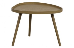 Mae Bijzettafel Organisch Hout Sepia