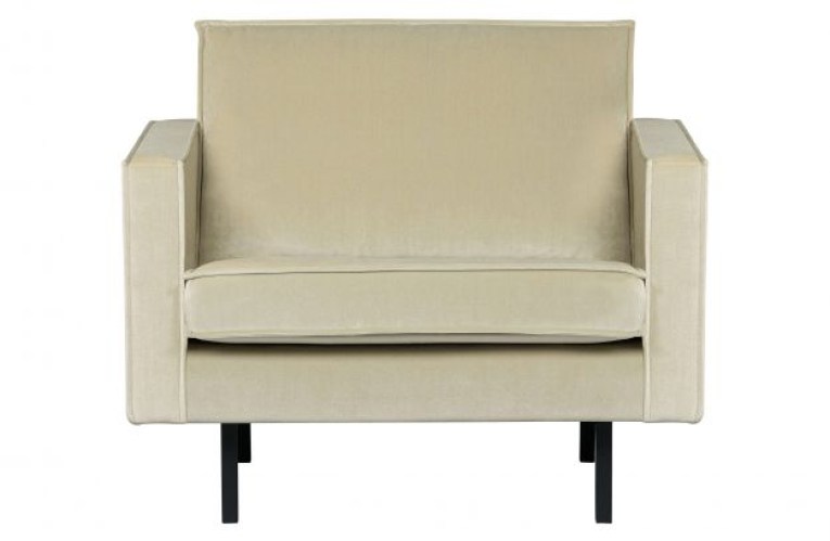 Rodeo Fauteuil Velvet Pistache