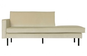 Rodeo Daybed Left Velvet Pistache