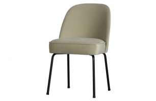 Vogue Eetkamerstoel Fluweel Pistache