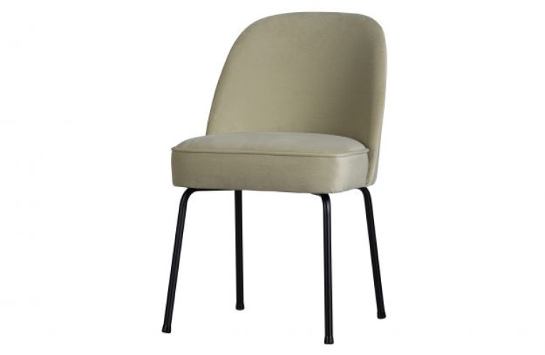 Vogue Eetkamerstoel Fluweel Pistache