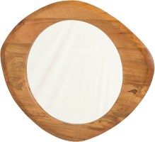 Spiegel 70, geometrisch, Ginger