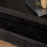 Tv meubel Boaz black| 100 cm