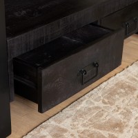 Tv meubel Boaz black| 100 cm