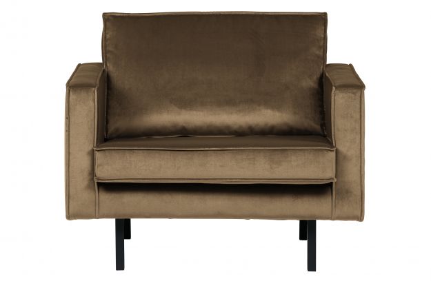 Rodeo Fauteuil Velvet Taupe bepurehome