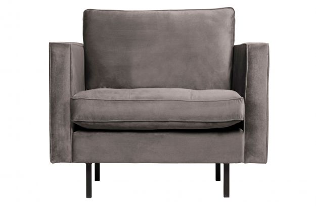 Rodeo Classic Fauteuil Velvet Taupe