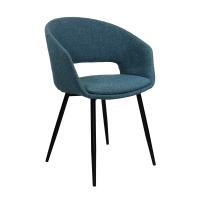 Kick eetkamerstoel Dean -Blauw