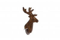 Sculptuur "Deer"  bruin voor waxine