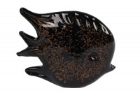 Sculptuur "Sunfish" L vis van glas