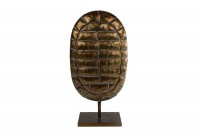 Sculptuur "Turtle" brons metaal