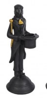 Sculptuur Arend Hat zwart