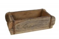decoratieve oude steenmal enkel