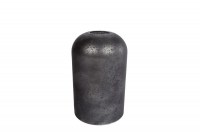 Vaas "Ted" M grijs glas
