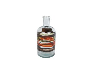 3R Vaas Retro S antique art glas
