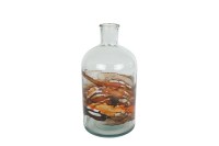 3R Vaas Retro M antique art glas