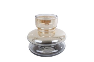 Vaas S amber/messing 