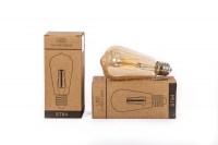 Led lamp peer 2 w warm licht