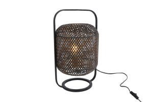 Tafellamp Cone zwart metaal L