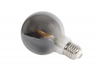 LED-lamp 2W rond model smoke