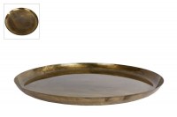 Dienblad "Luca" M oud goud