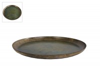 Dienblad "Luca" S oud groen