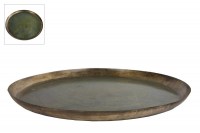 dienblad "Luca" L oud groen