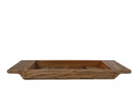 Dienblad "Job" L naturel hout