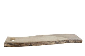 Borrelplank Frans L naturel mango 