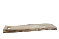 Borrelplank Frans L naturel mango 