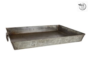 3R decoratie tray antiek zink gerecycle