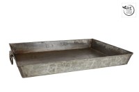 3R decoratie tray antiek zink gerecycle