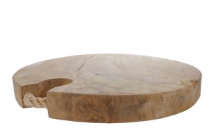 Borrelplank XXL rond 