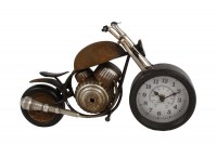 motor klok roest 