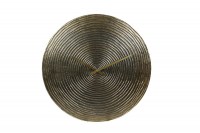 klok santurnus xl aluminium goud