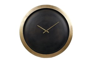 Wandklok "Avigon" goud/zwart 